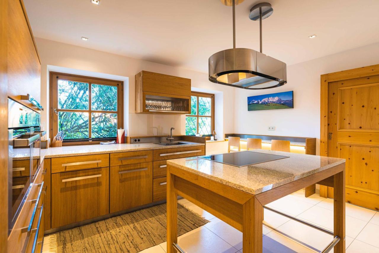 Chalet Crown Of The Alps By We Rent Zell am See Eksteriør billede